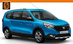 ECU Remap - Chiptuning Dacia  Lodgy