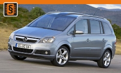 ECU Remap - Chiptuning Opel  Meriva A (2003 - 2010)