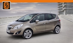 ECU Remap - Chiptuning Opel  Meriva B (2010 >)