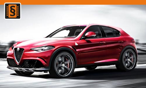 Chiptuning Alfa Romeo Stelvio 2.0T 206kw (280hp)