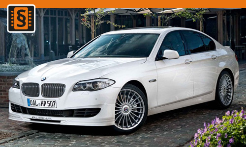 Chiptuning Alpina B5 4.4 V8 Supercharged 373kw (507hp)