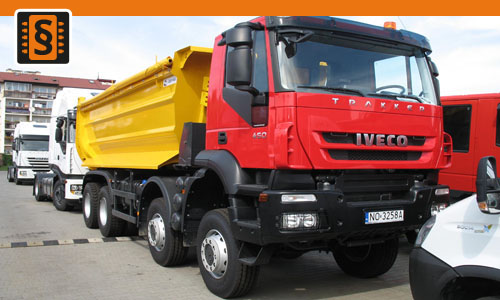 Chiptuning Iveco EuroTrakker 5.9L E24 180kw (245hp)