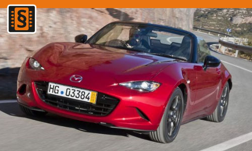 Chiptuning Mazda MX-5 2.0 Skyactiv-G 118kw (160hp)