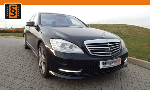 Chiptuning Mercedes-Benz S-Class 400 BlueHYBRID 220kw (299hp)