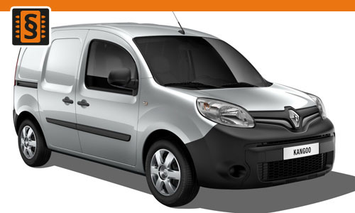 Chiptuning Renault Kangoo 1.5 dCi 63kw (86hp)