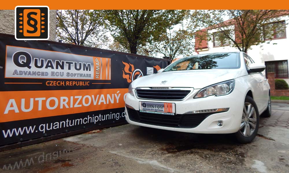 Reference Chiptuning Praha Peugeot 308 1.6HDi