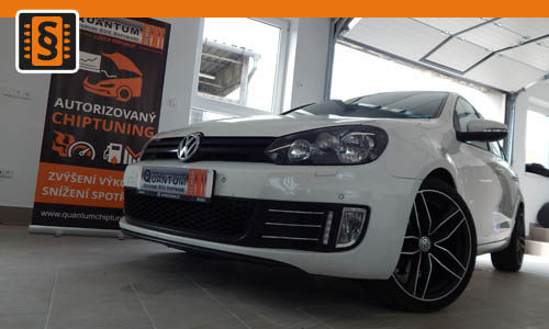 Reference Chiptuning Brno Volkswagen Golf 6 2.0TDi