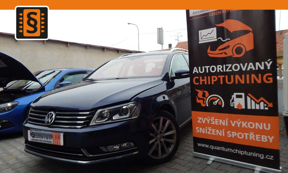 Reference Chiptuning Brno Volkswagen Passat 2.0TDi 125kw