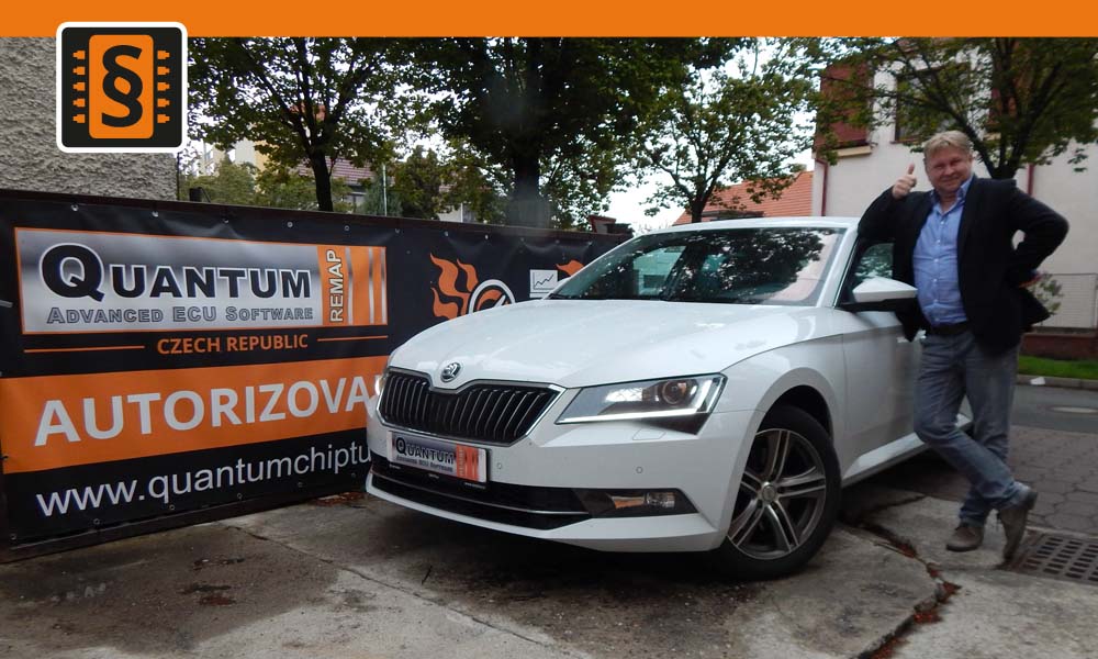 Reference Chiptuning Praha Škoda Superb III 2.0TDi 110kW