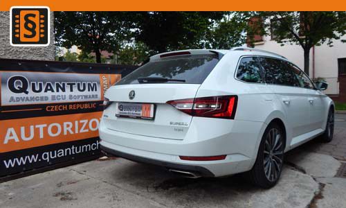 Reference Praha Chiptuning Škoda Superb III 2.0TSi 206kW