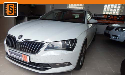 Reference Chiptuning Brno Škoda Superb III 1.4TSi 110kW