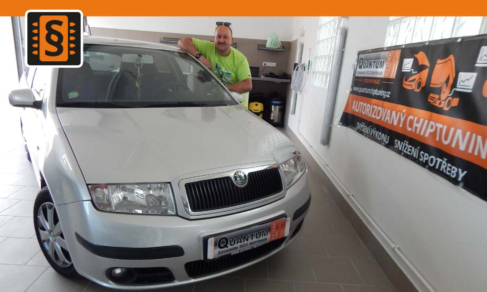 Reference Chiptuning Brno Škoda Fabia 1.4TDi 51kW