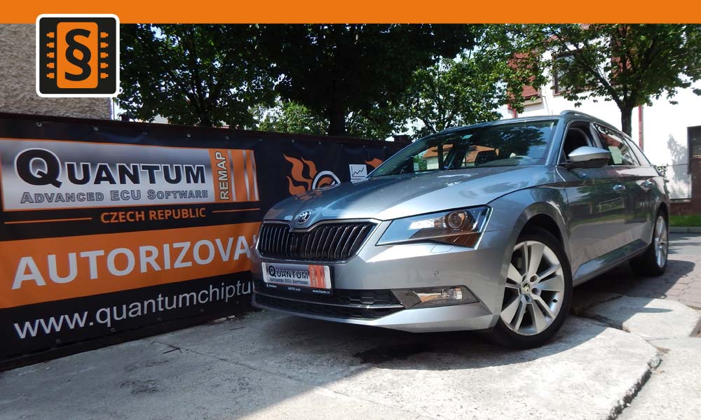 Reference Praha Chiptuning Škoda Superb III 2.0TDi 110kw